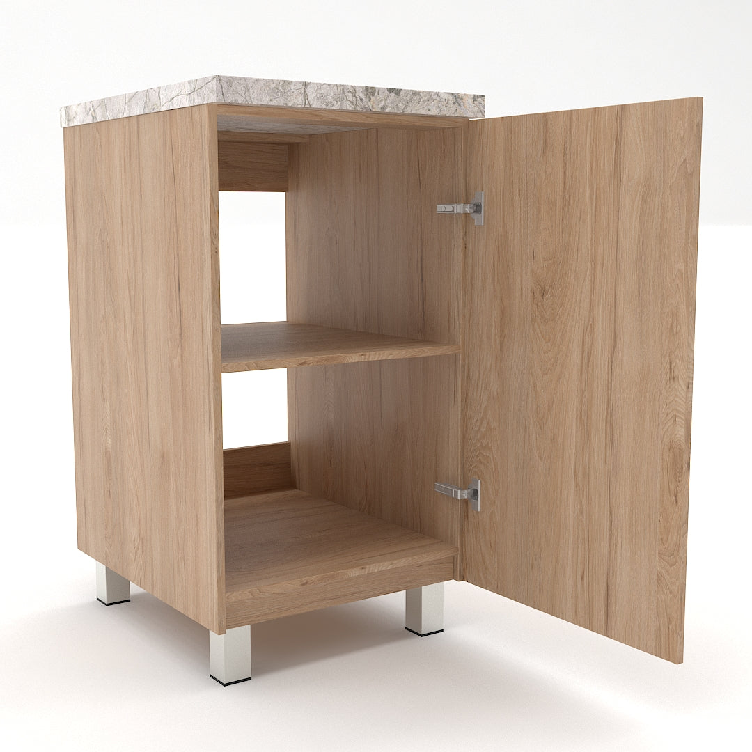 Gabinete 50 cm con puerta - Natural Rockford