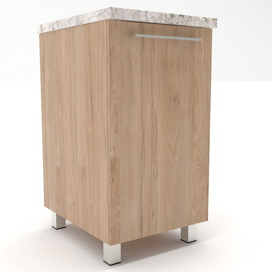 Gabinete 50 cm con puerta - Natural Rockford
