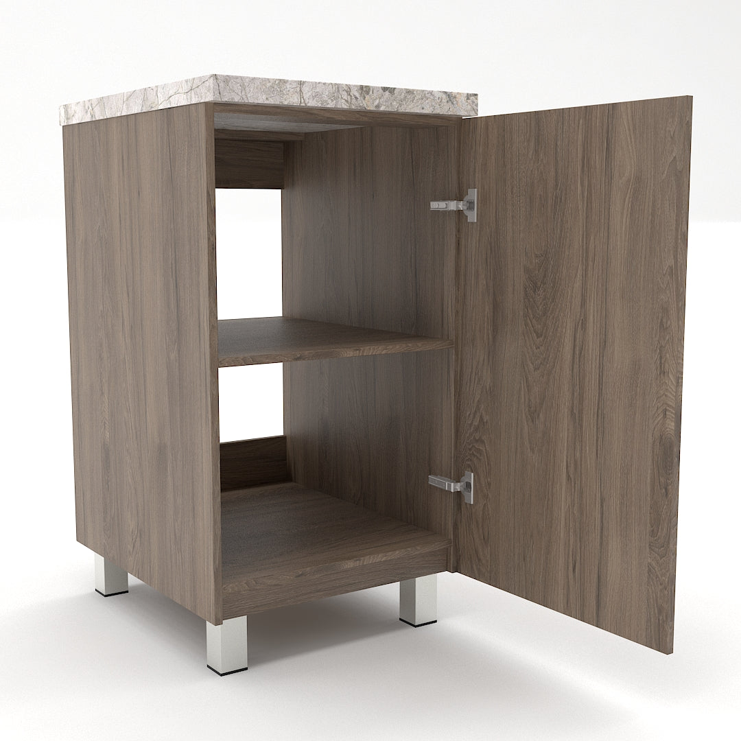 Gabinete 50 cm con puerta - Dark Rockford