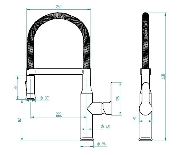 Monomando de Cocina Munich