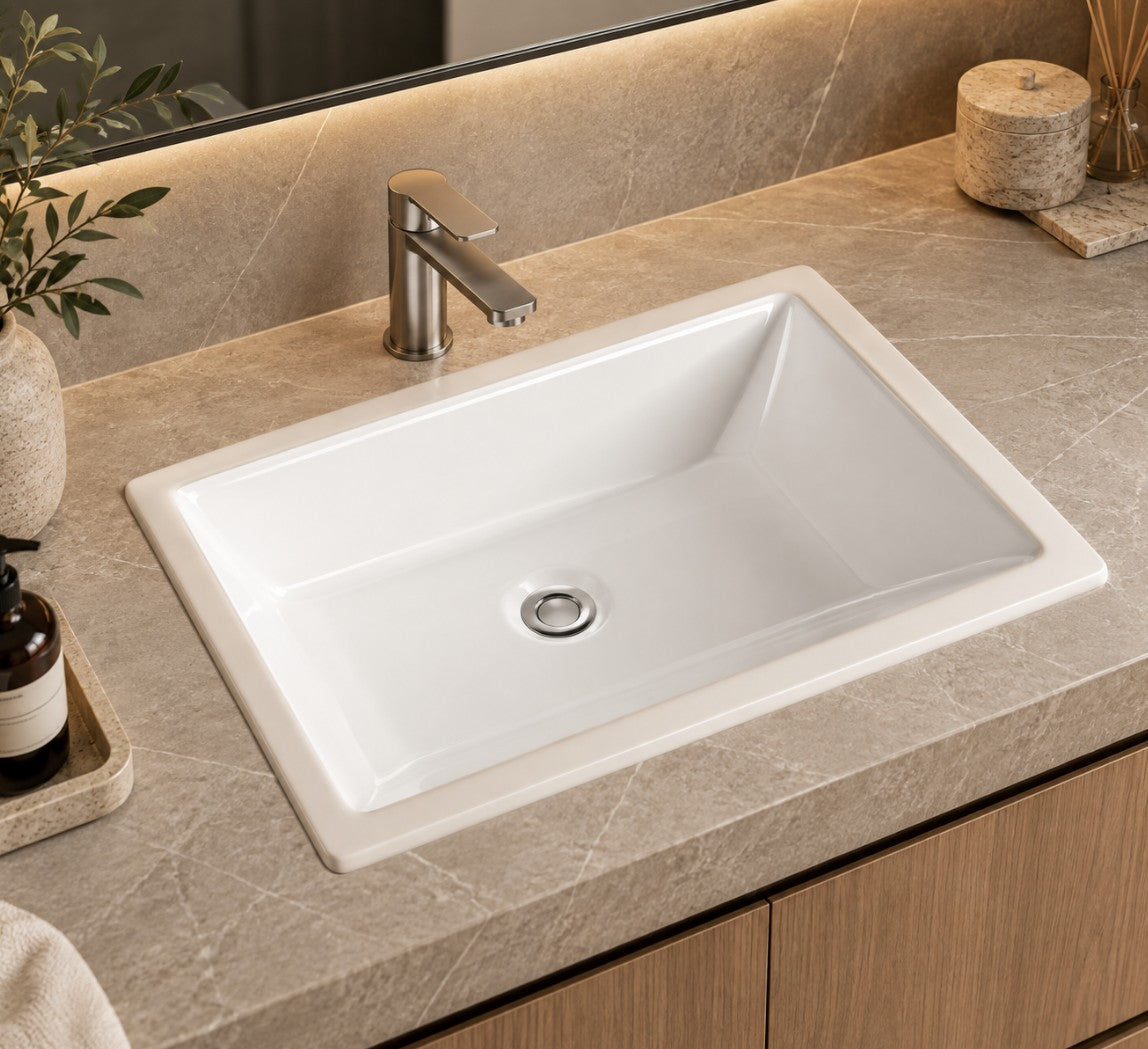 Lavabo LB 1790 101 ambientado - GRAVITA
